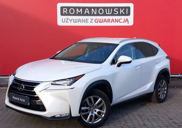 lexus nx nowe miasto lubawskie Lexus NX cena 124900 przebieg: 91755, rok produkcji 2017 z Nowe Miasto Lubawskie